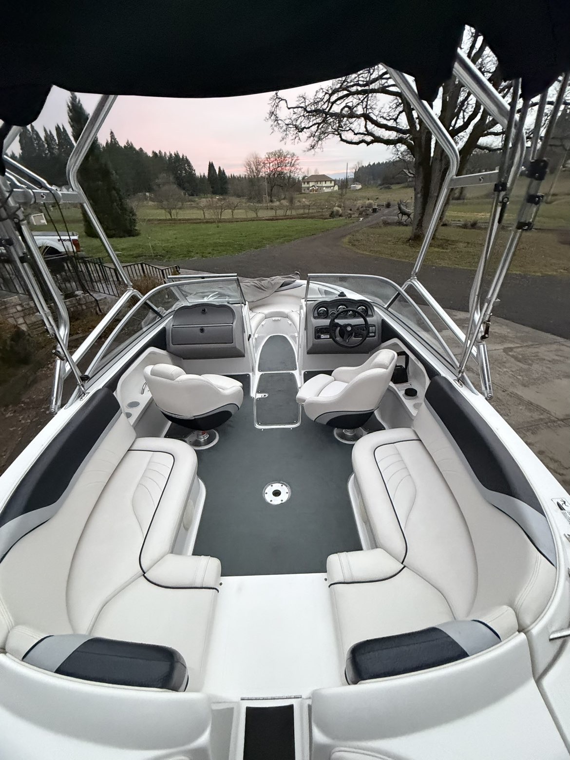 Boat Interior Detail