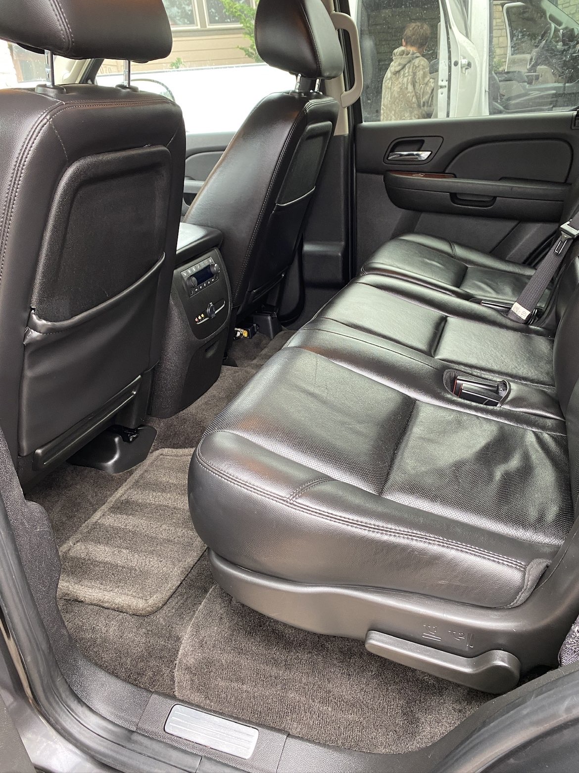 SUV Leather Conditioning